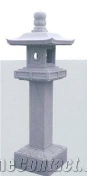 Nishinoya Type Granite Stone G603 Japanese Style Lantern Chinese Style Lantern