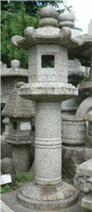Sangatsu-Dou Type Granite Stone G603 3 Feet（High 100cm）Japanese Style Lantern
