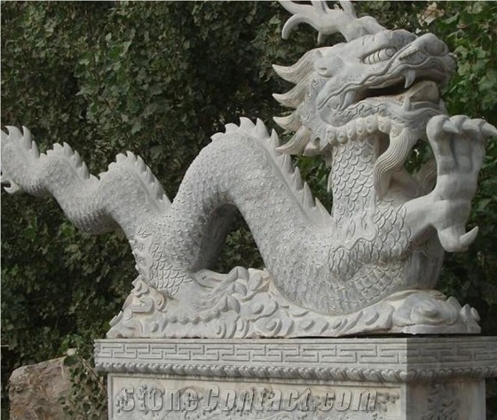 The Most High Quality Dragon Hand Carved Animal Statue
