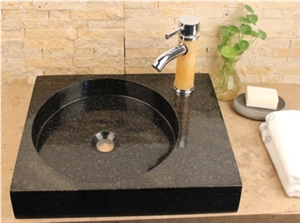 Xh-Cy-008 Solid Surface Basin Kitchen Sinks Wash Basin