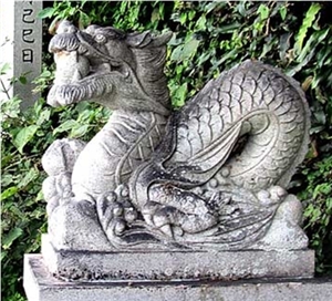 Xinhong High Quality Top Selling Item Big and Elegant Dragon Hand Carved Statue
