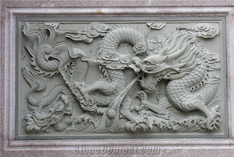 Xinhong Newest Relief Design Hand Carving Relieve Engraving Ideas Chinese Style Western Style Japenese Style