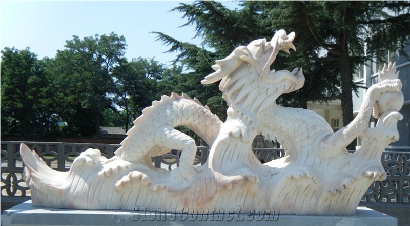 Xinhong Recently Publish New Item Japanese Style Large Dragon Statue