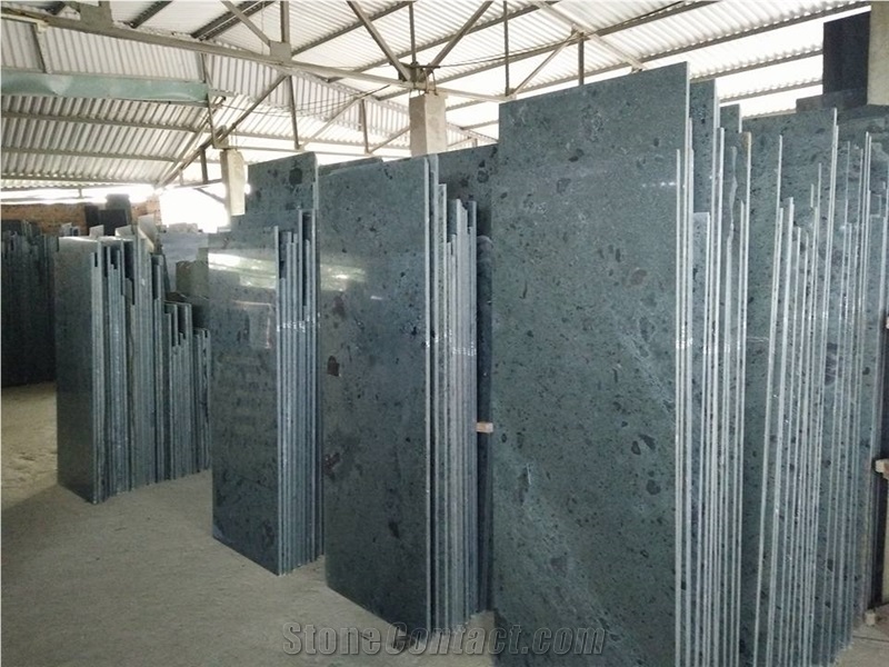 Green Granite, Own Quarry,Factory Price from Vietnam