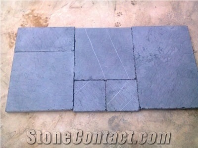 High Quality Paving Stone, Roman & French Pattern Blue Stone