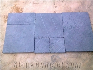 High Quality Paving Stone, Roman & French Pattern Blue Stone