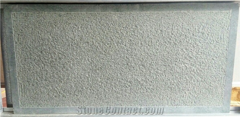 Limestone Tiles& Slabs from Vietnam Green Stone with Border