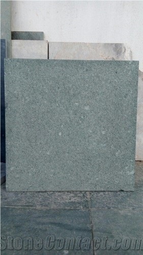 Natural Limestone Tiles and Slabs, Mossy Green Very Good Price