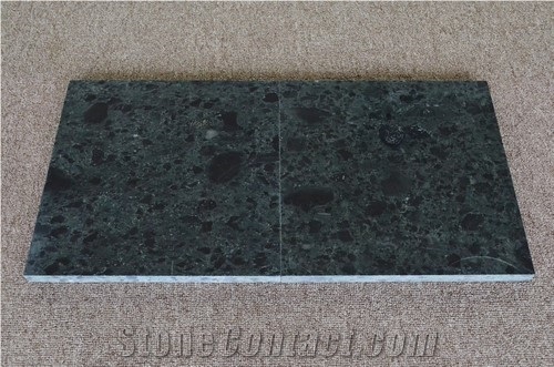 Very Good Price Mossy Polished Green Stone