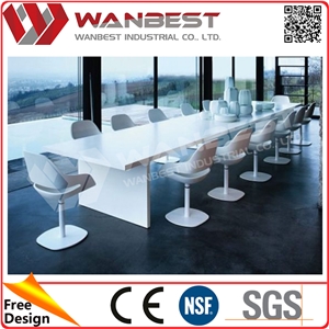 10 Person Conference Table Marble Top Conference Table