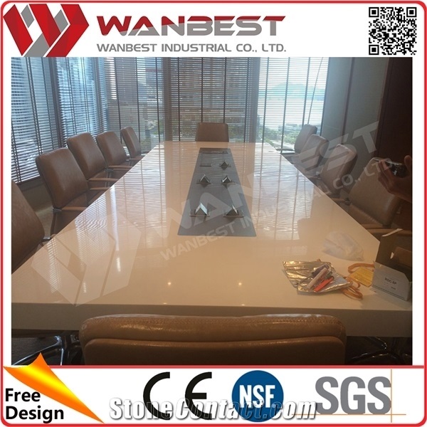 10 Person Meeting Room Luxury Conference Table