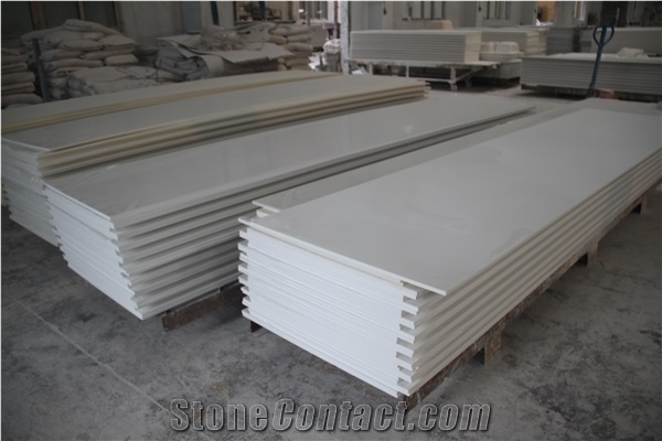 100% Pure Acrylic Solid Surface Composite Sheet