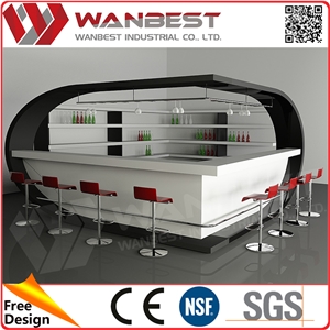 High Quality New Design Eco-Friendly Bar Counter for Sale