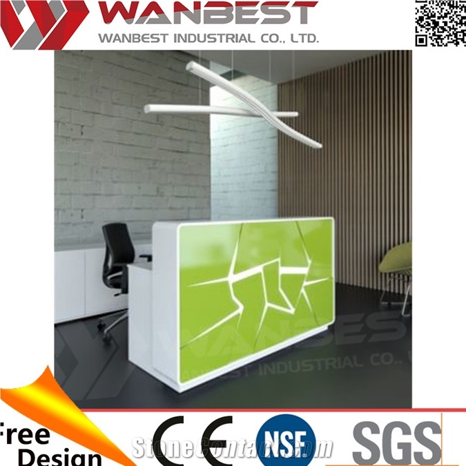 High Quality Office Modern Design Used Reception Desk For Sale