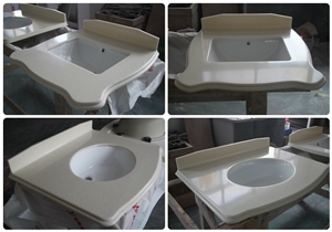 High Quality Rectangular Bathroom Ceramic Wash Basin Sizes