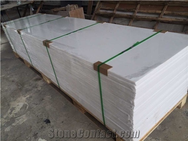 Korean Solid Surface White Artificial Stone Acrylic Solid Surface