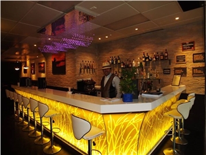 Restaurant Commercial Cafe Bar Counter Design