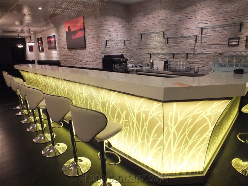 Restaurant Commercial Cafe Bar Counter Design