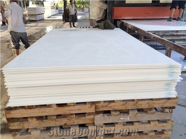 Simble High Quality Acrylic Solid Surface Sheets, Artificial Stone Slab