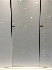 Artificial Quartz Stone Bs3101 Onyx Series Quartz Stone Solid Surfaces Polished Slabs & Tiles Engineered Stone for Hotel Kitchen Bathroom Counter Top Walling Panel Environmental Building Material