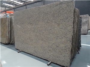 Cheapest Price High Quality Brazil Giallo Santa Cecilia Light,Giallo St Cecilia Light,St Cecilia Light Granite,St Cecilia Light,Santa Cecilia Light Granite Slabs & Tiles & Cut-To-Size,Own Factory Sale