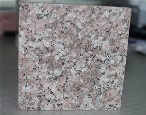 Cheapest Price High Quality Chinese Flamed G687/Peach Red/Peach Blossom/Peach Purse Granite Tiles & Slabs & Cut-To-Size for Floor Covering and Wall Cladding,Own Factory Sale for Project/Hotel/House
