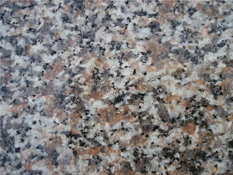 Cheapest Price High Quality Chinese Natural Polished G361/Wulian Grey-Pink/Five Lotus Granite Tiles & Slabs & Cut-To-Size for Floor Covering and Wall Cladding,Own Factory Sale for Project/Hotel/House