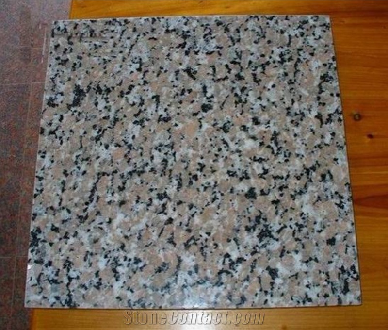 Cheapest Price High Quality Chinese Polished G563/Sanbo Red/San Bao Pink Granite Tiles & Slabs & Cut-To-Size for Floor Covering and Wall Cladding,Own Factory Direct Sale for Project/Hotel/Houses