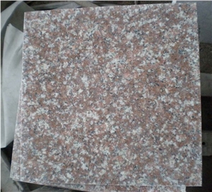 Cheapest Price High Quality Chinese Polished G687/Peach Red/Peach Blossom/Peach Purse Granite Tiles & Slabs & Cut-To-Size for Floor Covering and Wall Cladding,Own Factory Sale for Project/Hotel/House