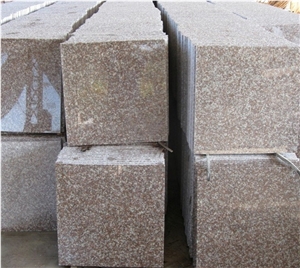 Cheapest Price High Quality Chinese Polished G687/Peach Red/Peach Blossom/Peach Purse Granite Tiles & Slabs & Cut-To-Size for Floor Covering and Wall Cladding,Own Factory Sale for Project/Hotel/House