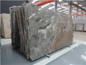 Chinese Polished Jade Green/Emerald Green Granite Slabs & Tiles & Cut-To-Size for Floor Covering and Wall Cladding(Own Factory,Good Price,High Quality)