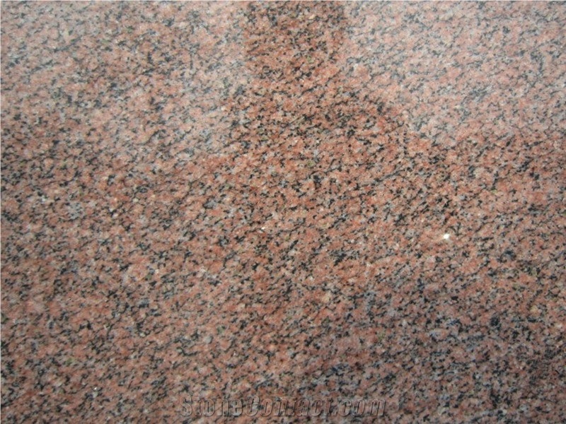 G351 Granite Tiles & Slabs, China Marshal Red Granite