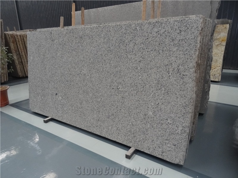 Nature White Granite Stone Floor Tiles with Wholesale Price Granite Slab -  China Granite, Granite Slab