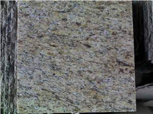 Good Price Brazil Polished Giallo Ornamental/Venetian Gold/Amarelo Ornamental/Amarillo Ornamental/Ornamental Yellow Granite Tiles & Slabs & Cut-To-Size for Flooring and Walling,Own Factory Wholesale
