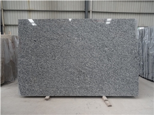 Good Price Chinese Natural Polished Spray White/Spary White/Breaking Waves/Seawave Flower/Wave White/Seawave Grey Granite Slabs & Tiles & Cut-To-Size for Flooring and Walling,Own Factory Direct Sale