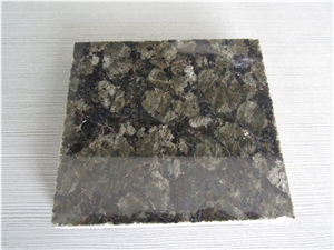 Good Price Polished Baltic Green Granite Tiles & Slabs & Cut-To-Size for Floor Covering and Wall Cladding,Finland Magic Green Granite for Project/Hotel/House