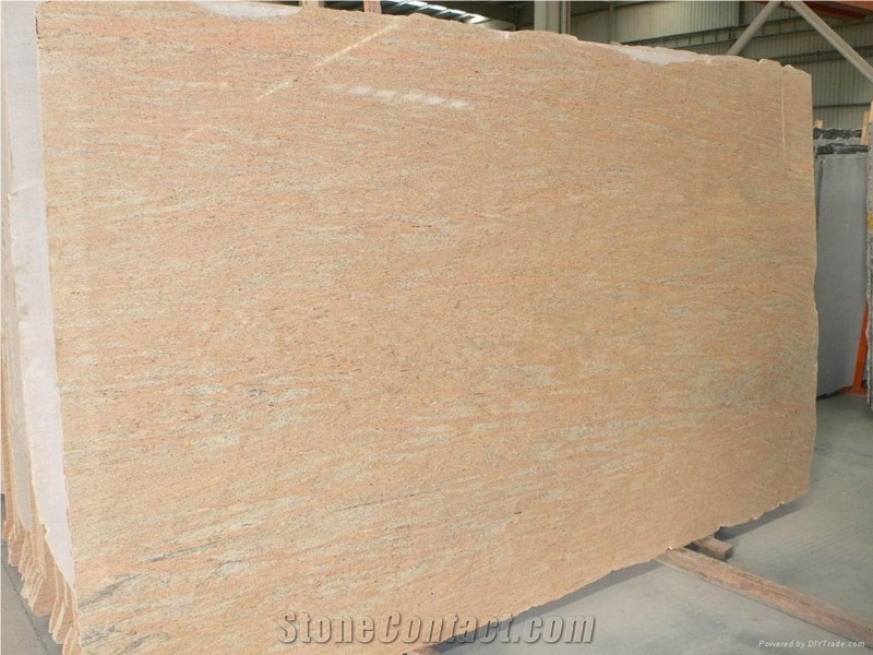 Good Price Raw Silk/Raw Silk Pink/Raw Silk Cream/Ivory Indian Granite Slabs & Tiles & Cut-To-Size for Flooring and Walling,Own Factory Direct Sale for Project/Hotel/House