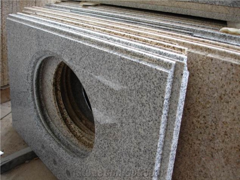 Hot Sale,Cheapest Price High Quality Own Factory Chinese G603/Balma Grey/Padang Light/Seasame White/Padang White/Bianco Amoy/Bianco Crystal Granite Bathroom Tops/Vanity Tops for Project/Hotel/House