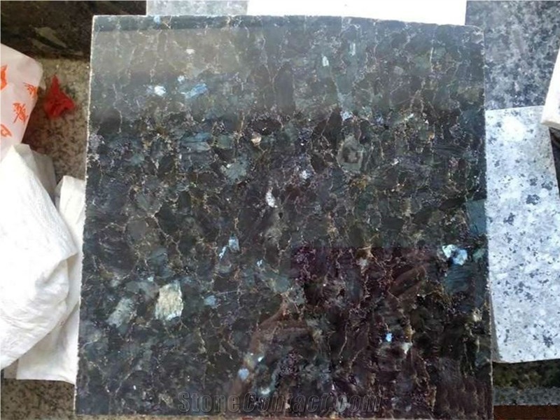 Imported Natural Polished Antique Brown/Angola Brown/Labrador Amostra/Spectrolite Brown Granite Tiles & Slabs & Cut-To-Size(Own Factory,Good Price,High Quality)