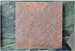 India Multicolor Red/Multicolor Rosso/Multicolor Rojo/Red Symphony Granite Tiles & Slabs & Cut-To-Size for Floor Covering and Wall Cladding(Own Factory,Good Price,High Quality)