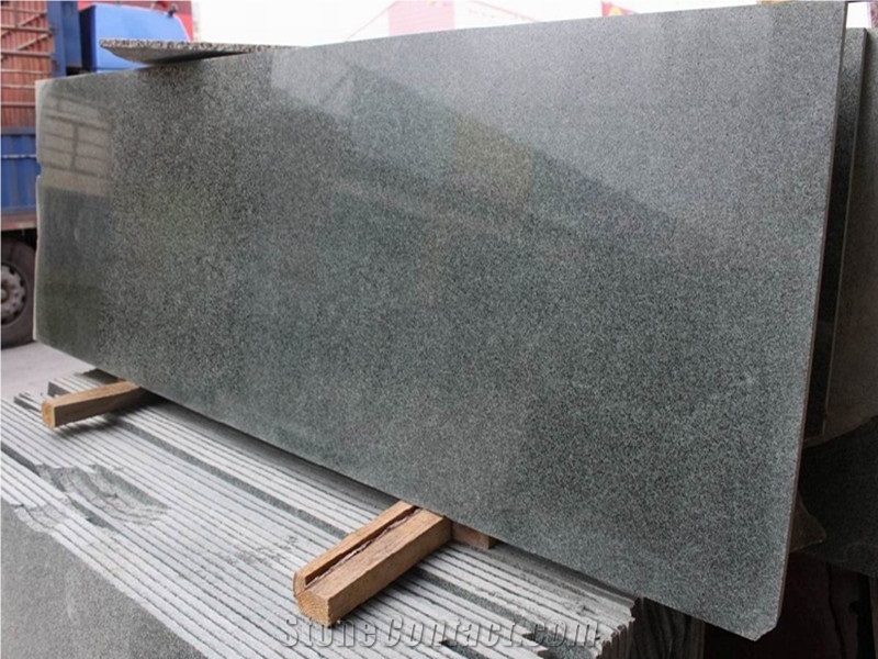 Lowest Price High Quality Chinese Natural Polished G612 Green Granite Slabs & Tiles & Cut-To-Size for Flooring and Walling,Own Factory Direct Sale for Project/Hotel/House