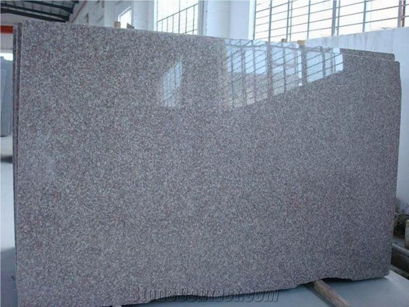 Lowest Price High Quality Chinese Polished G687/Peach Red/Peach Blossom/Peach Purse Granite Slabs & Tiles & Cut-To-Size for Flooring and Walling,Own Factory Direct Sale for Project/Hotel/House