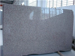 Lowest Price High Quality Chinese Polished G687/Peach Red/Peach Blossom/Peach Purse Granite Slabs & Tiles & Cut-To-Size for Flooring and Walling,Own Factory Direct Sale for Project/Hotel/House