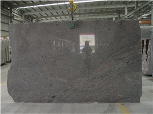 Natural Polished Paradiso Granite Slabs & Tiles & Cut-To-Size,India Purple Granite Floor Covering and Wall Cladding