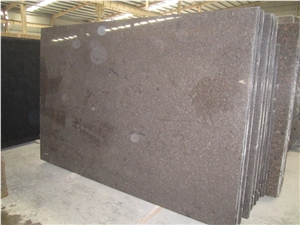 Own Factory Cheapest Price High Quality Brazil Polished Cafe Imperial/Lundra/Brown Pearl/Café Boreal/Royal Coffee Granite Slabs & Tiles & Cut-To-Size for Floor Covering and Wall Cladding