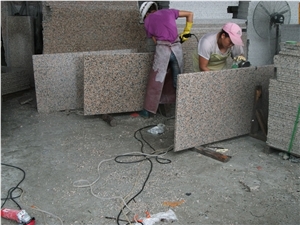 Own Factory Cheapest Price High Quality Chinese Polished Pink Porrino/Rosa Porrino Granite Kitchen Countertops/Bench Tops/Bar Tops/Worktops/Island Tops/Desk Tops