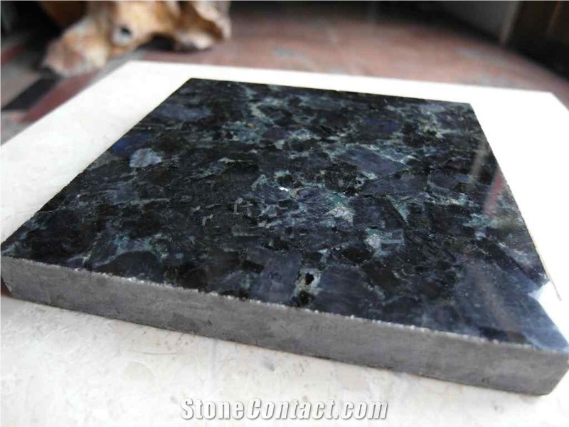 Own Factory Cheapest Price High Quality Ukraine Galactic Blue/Aurora Blue/Rasputin/Dolaris Blue/Arctic Blue/Wolga Blue Granite Slabs & Tiles & Cut-To-Size for Floor Covering and Wall Cladding