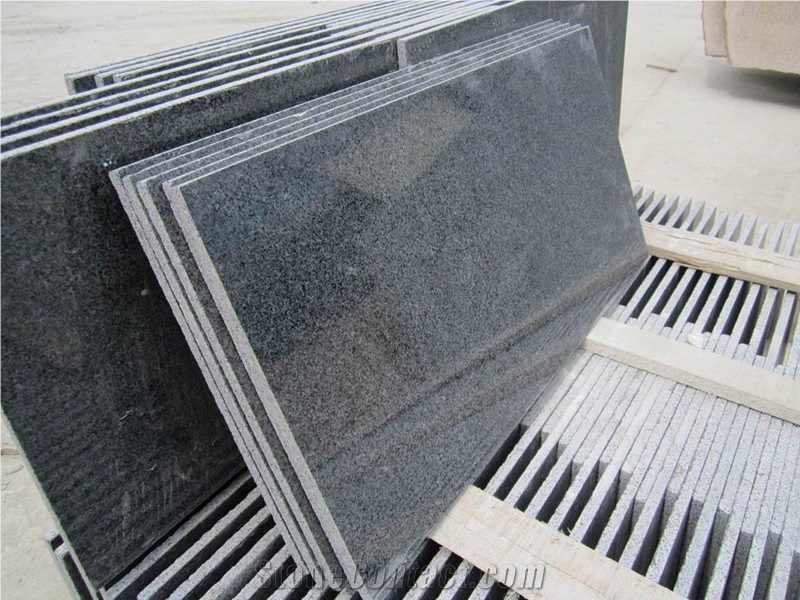 Own Factory Lowest Price Chinese Polished G654/Sesame Grey/Padang Dark/South Africa Black/New Nero Impala/Impala Black Granite Slabs & Tiles & Cut-To-Size for Floor Covering and Wall Covering