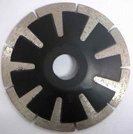 Concave Saw Blade