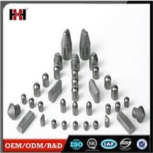 Cemented Carbide Buttons for Drilling Bits Dth Hamers Drag Bits